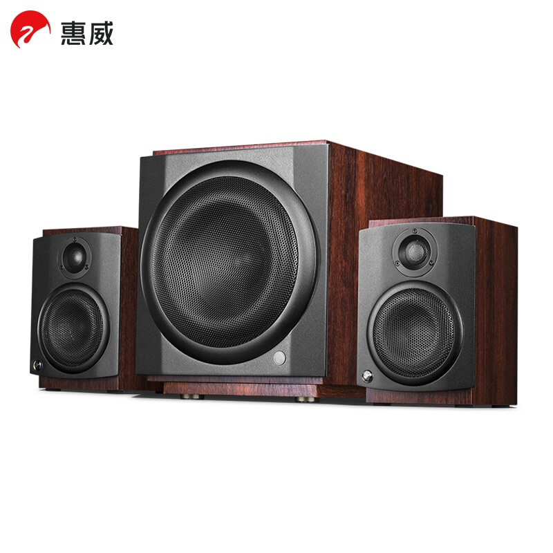 惠威（HiVi）M80W 2.1声道蓝牙音箱的照片